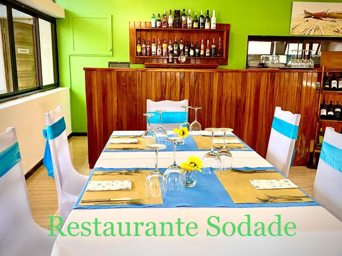 Residencial Restaurante Sodade Mindelo Exterior photo